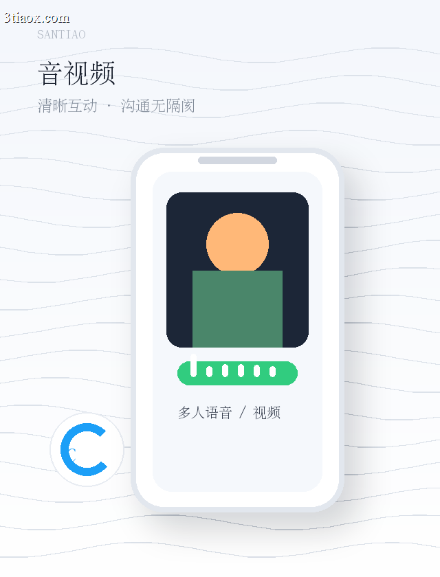 三条音视频功能展示